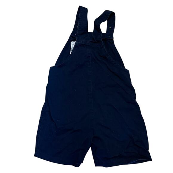 Scooby-Doo Vintage Y2K Blue Cotton Shorts Overalls Size 4T - Picture 2 of 2